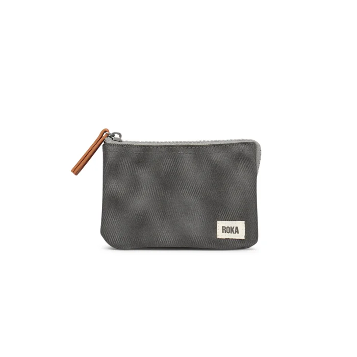 Carnaby Sustainable Carbon (Canvas), peňaženka/púzdro S