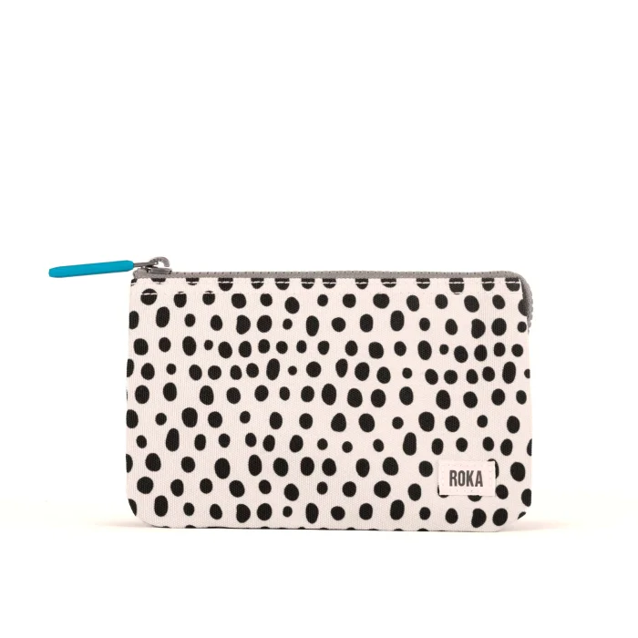Carnaby Sustainable Dip Dot (Canvas), peňaženka/púzdro M