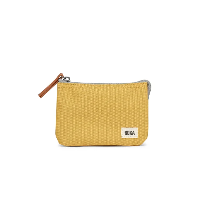 Carnaby Sustainable Flax (Canvas), peňaženka/púzdro S