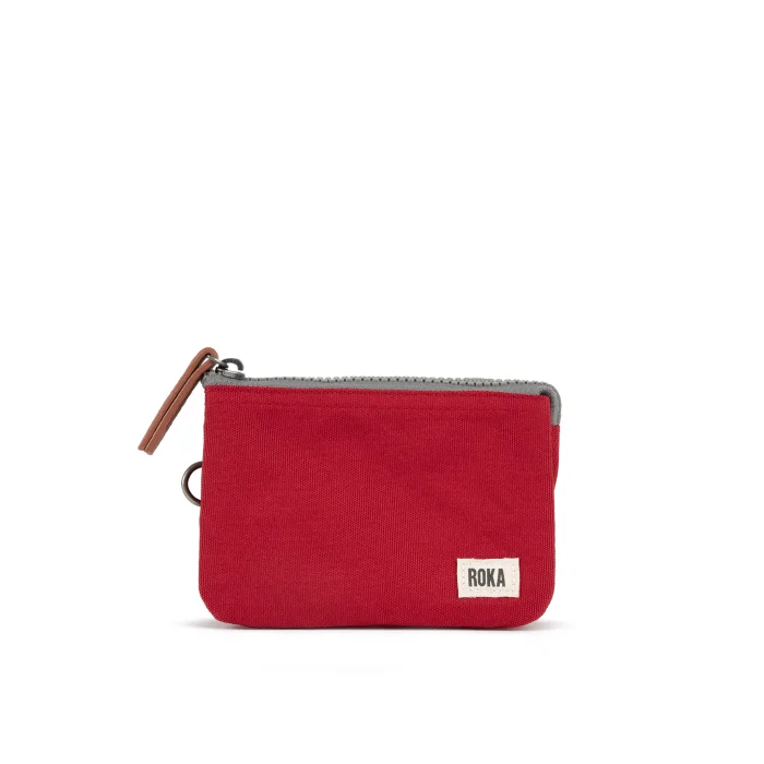 Carnaby Sustainable Mars Red (Canvas), peňaženka/púzdro S