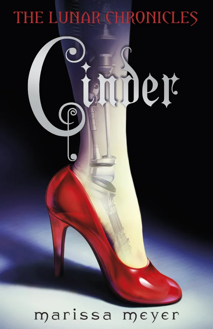 Cinder (1), anglická kniha