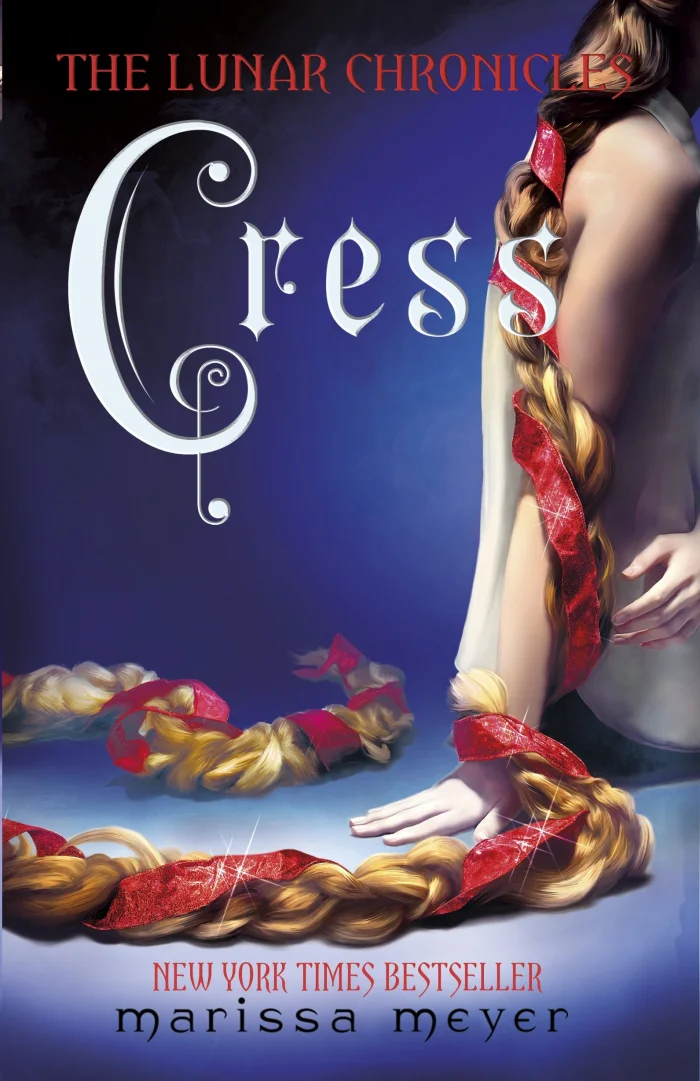 Cress (3), anglická kniha