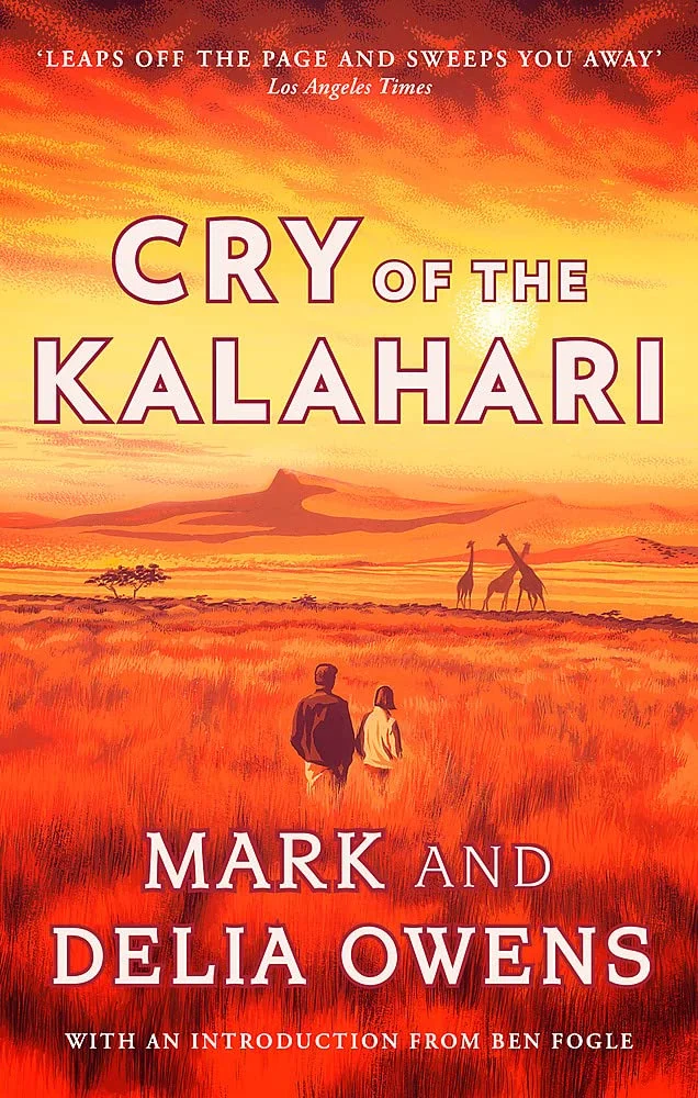Cry of the Kalahari, anglická kniha
