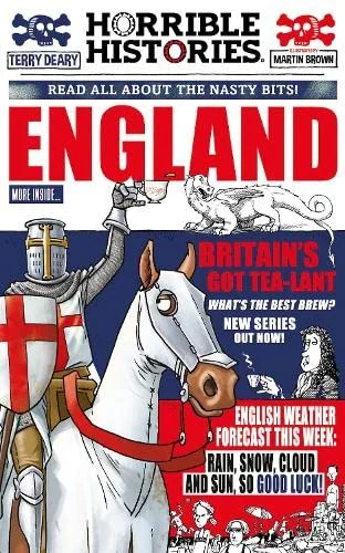 England, anglická kniha