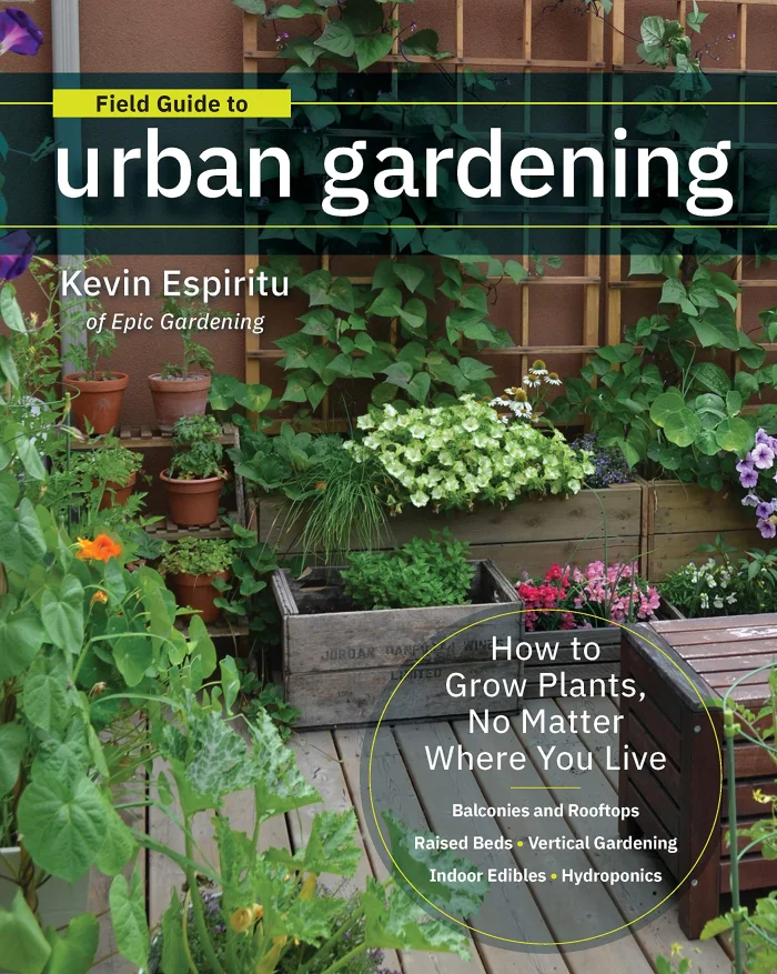 Field Guide to Urban Gardening, anglická kniha