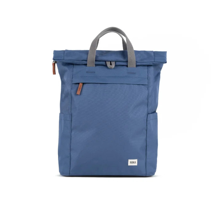 Finchley Sustainable Burnt Blue (Canvas), ruksak L
