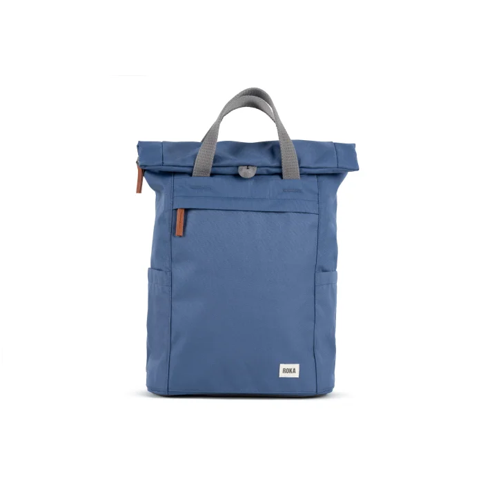 Finchley Sustainable Burnt Blue (Canvas), ruksak M