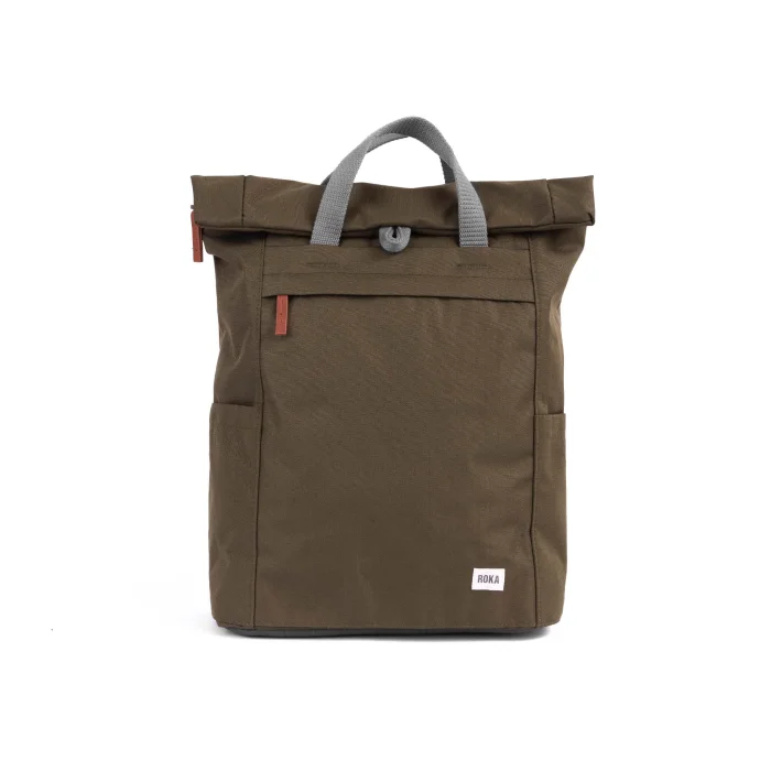 Finchley Sustainable Moss (Canvas), ruksak L
