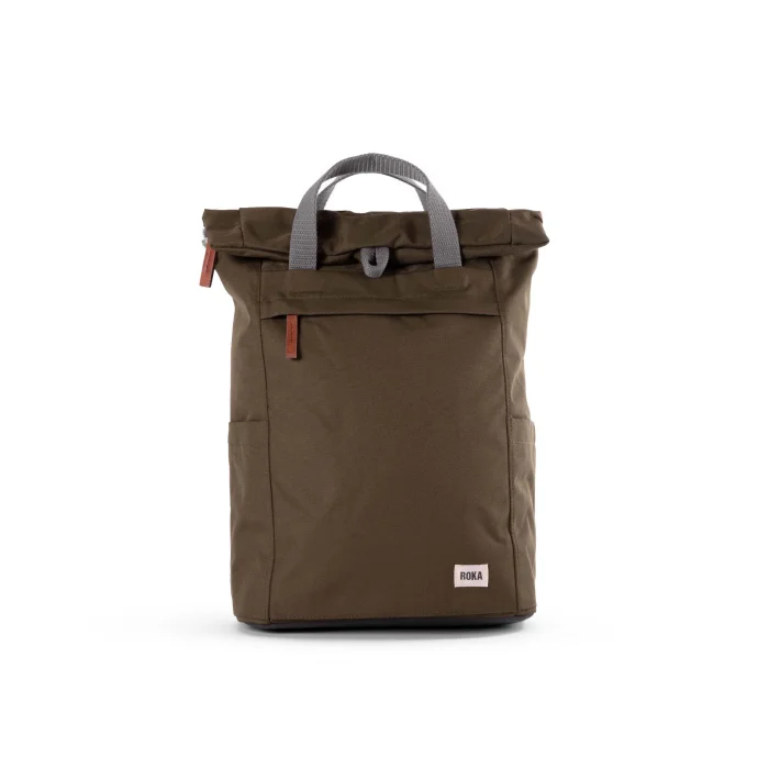 Finchley Sustainable Moss (Canvas), ruksak M