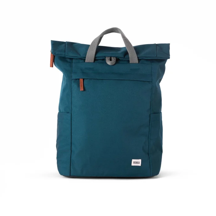 Finchley Sustainable Teal (Canvas), ruksak L