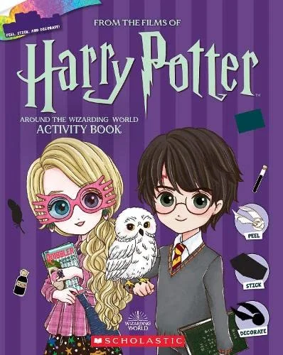 Foil Wonders: Around the Wizarding World, zošit s aktivitami