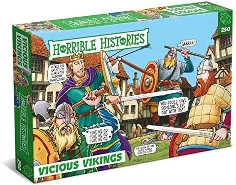 Horrible Histories: Vicious Vikings (250 ks), puzzle