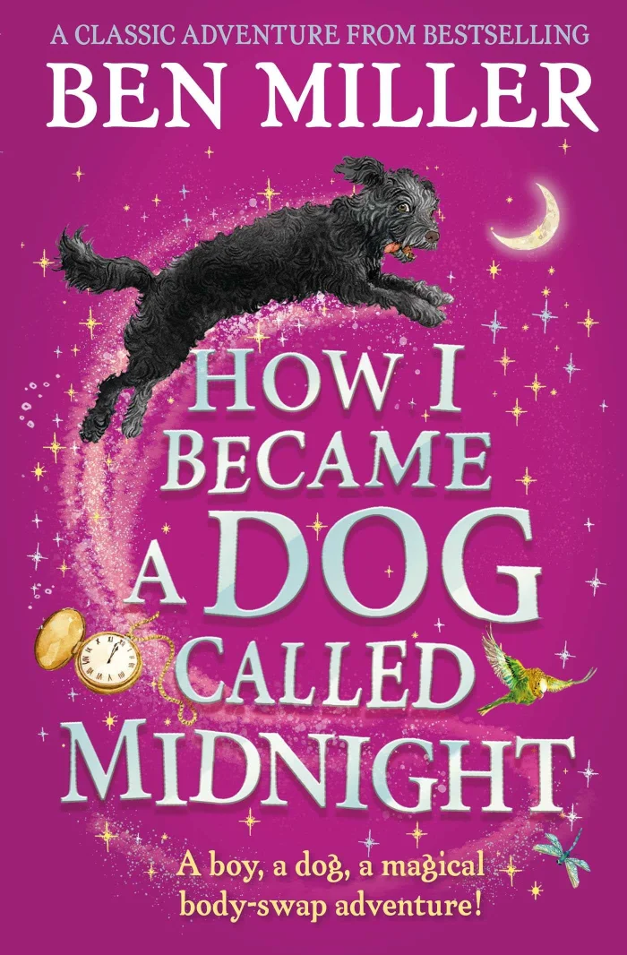 How I Became a Dog Called Midnight, anglická kniha
