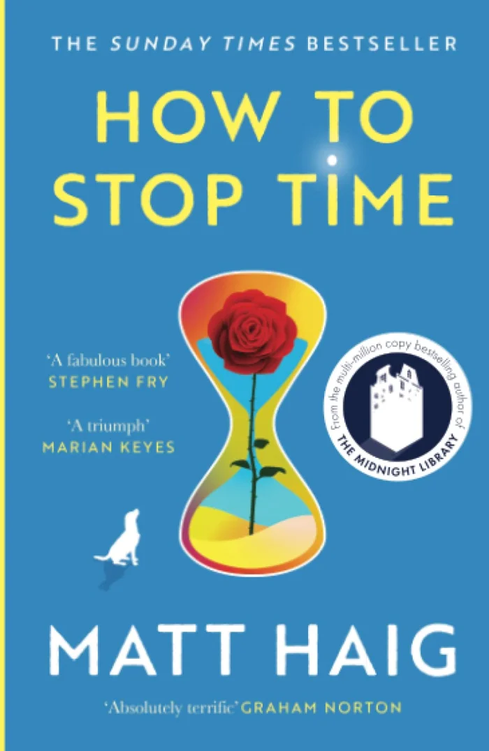 How to Stop Time, anglická kniha
