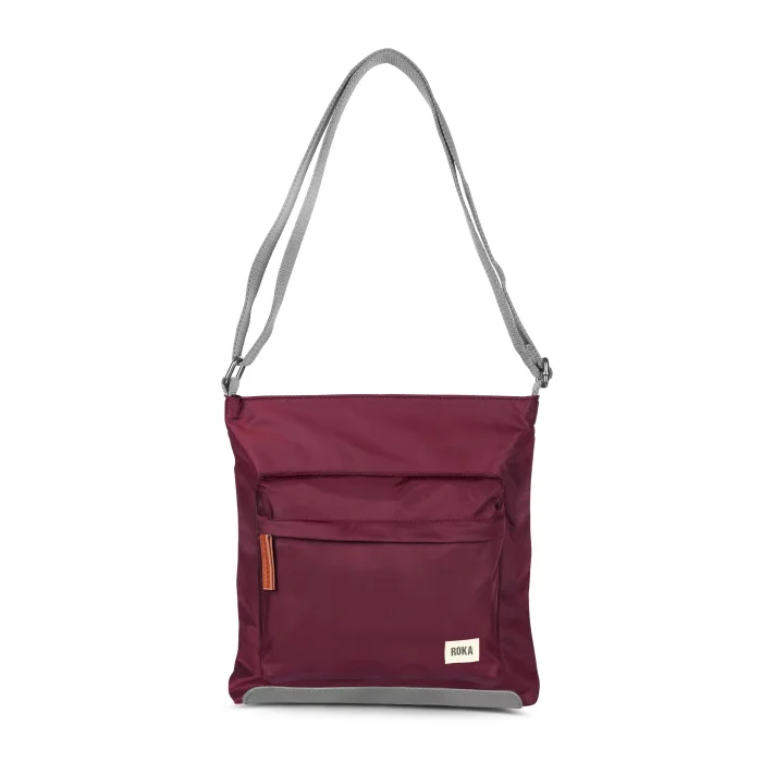 Kennington B Crossbody Plum (Nylon), kabelka