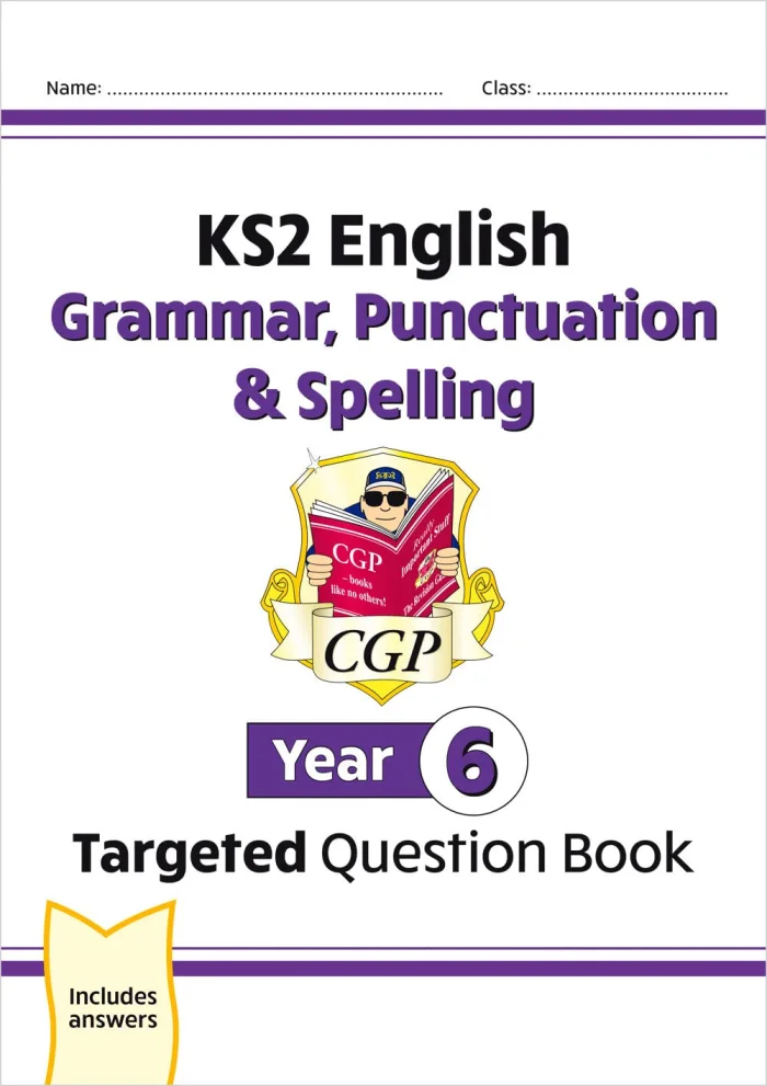 KS2 English Year 6 Grammar, Punctuation & Spelling Targeted Question Book, pracovný zošit