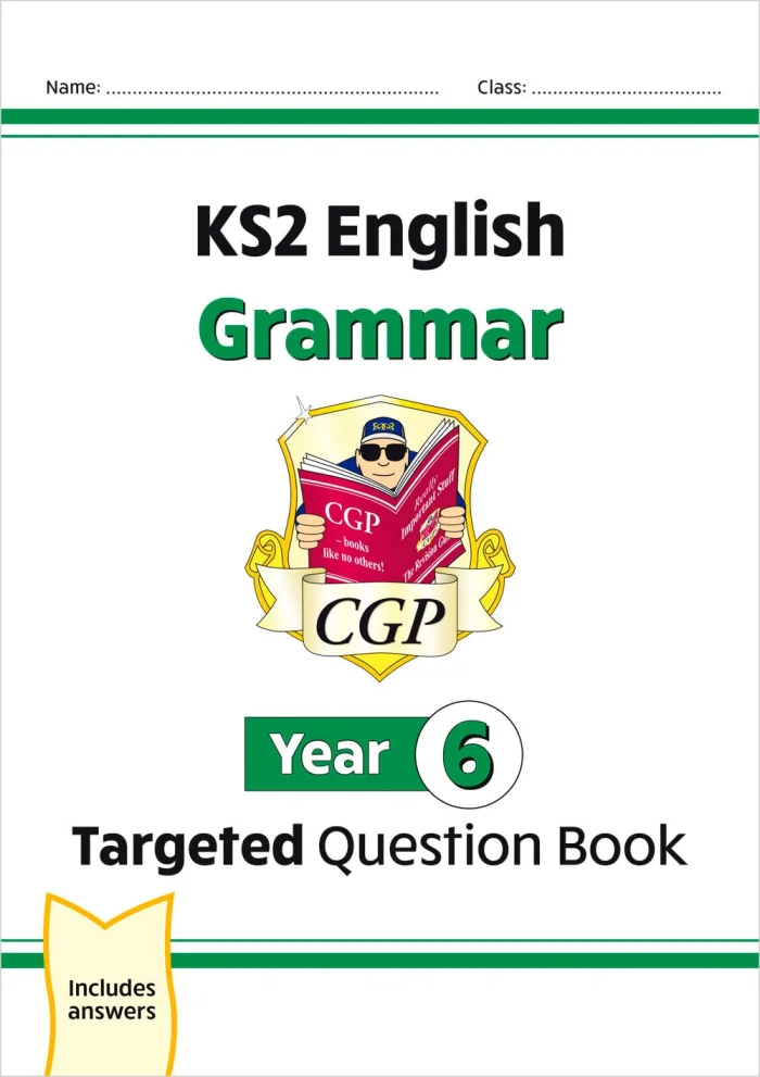 KS2 English Year 6 Grammar Targeted Question Book, pracovný zošit