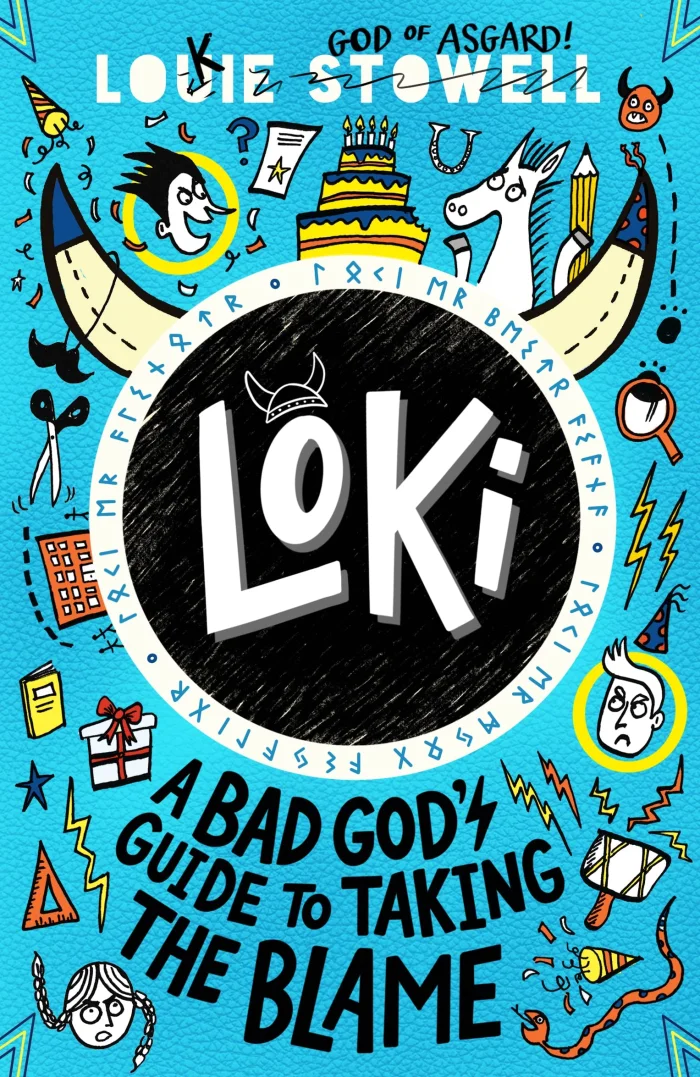 Loki: A Bad God's Guide to Taking the Blame (2), anglická kniha