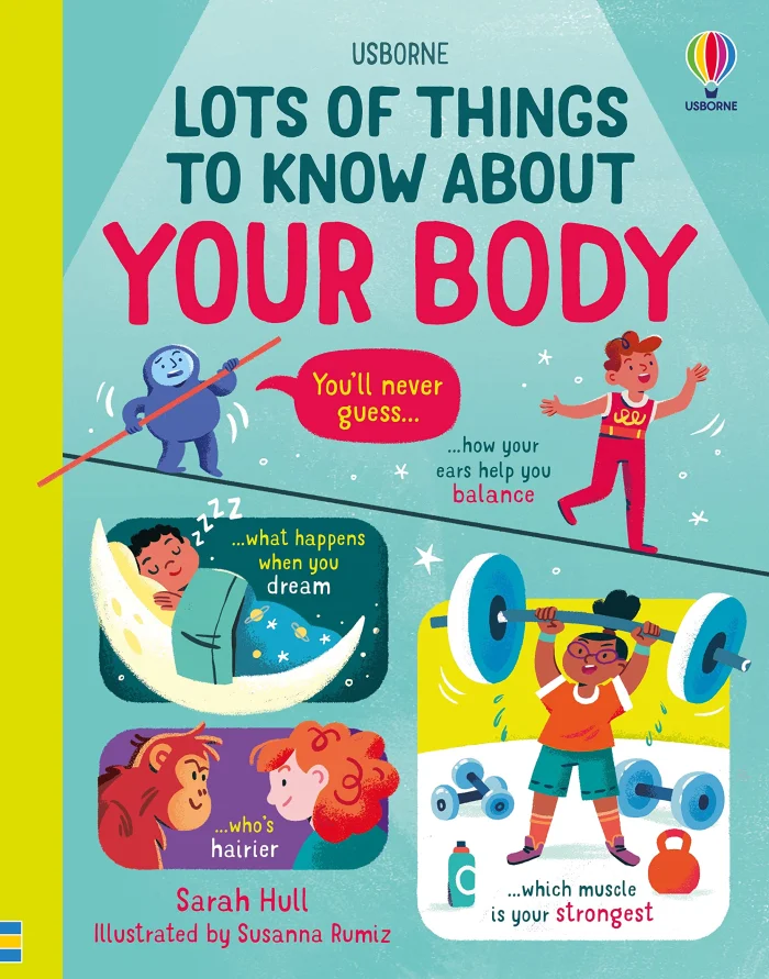 Lots of Things to Know About Your Body, anglická kniha