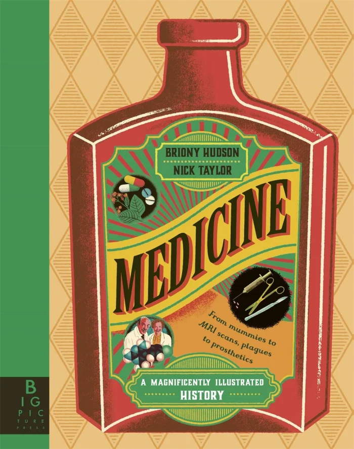 Medicine, anglická kniha