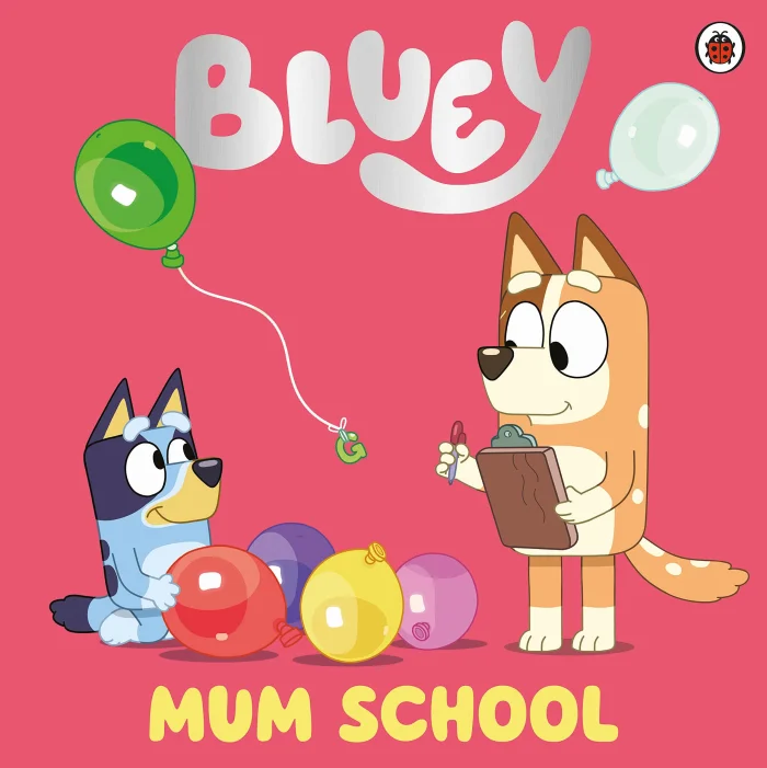 Mum School, anglická kniha