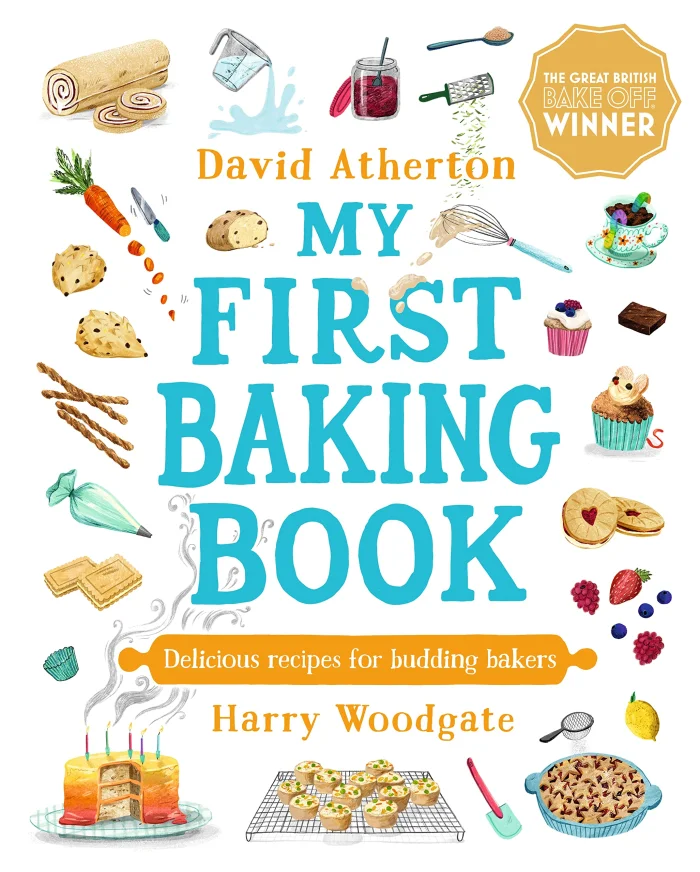 My First Baking Book, anglická kniha