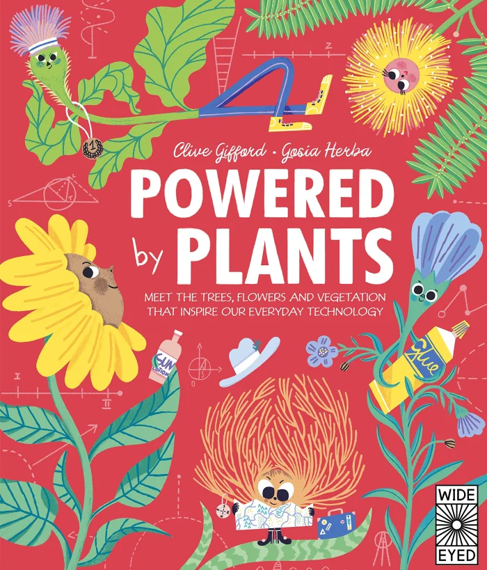 Powered by Plants, anglická kniha