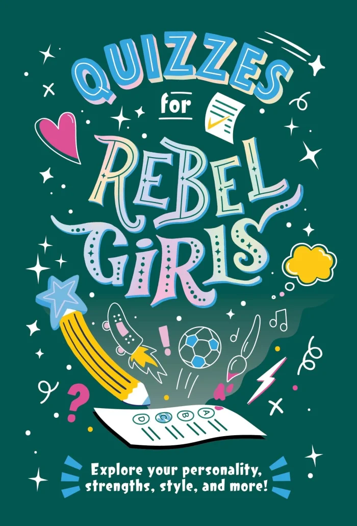 Quizzes for Rebel Girls, anglická kniha