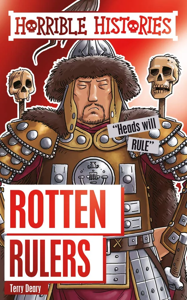 Rotten Rulers, anglická kniha
