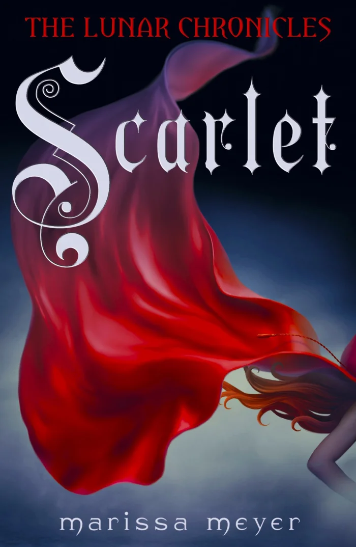 Scarlet (2), anglická kniha