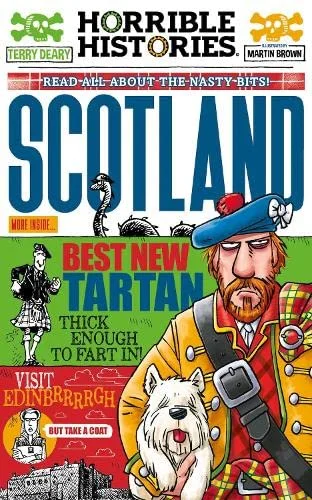 Scotland, anglická kniha