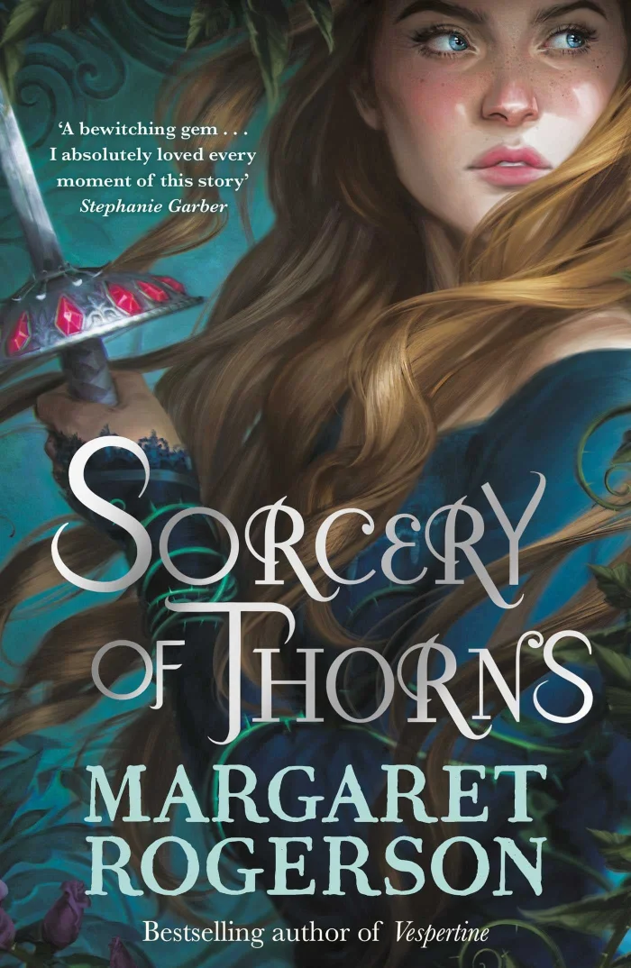 Sorcery of Thorns (1), anglická kniha