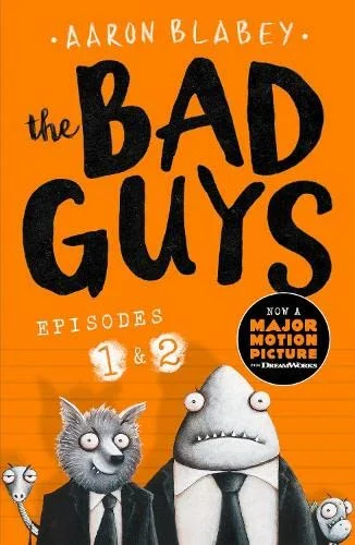 The Bad Guys 2-in-1 (1:1+2), anglická kniha