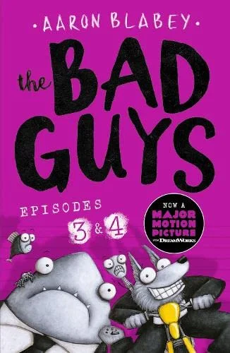The Bad Guys 2-in-1 (2:3+4), anglická kniha