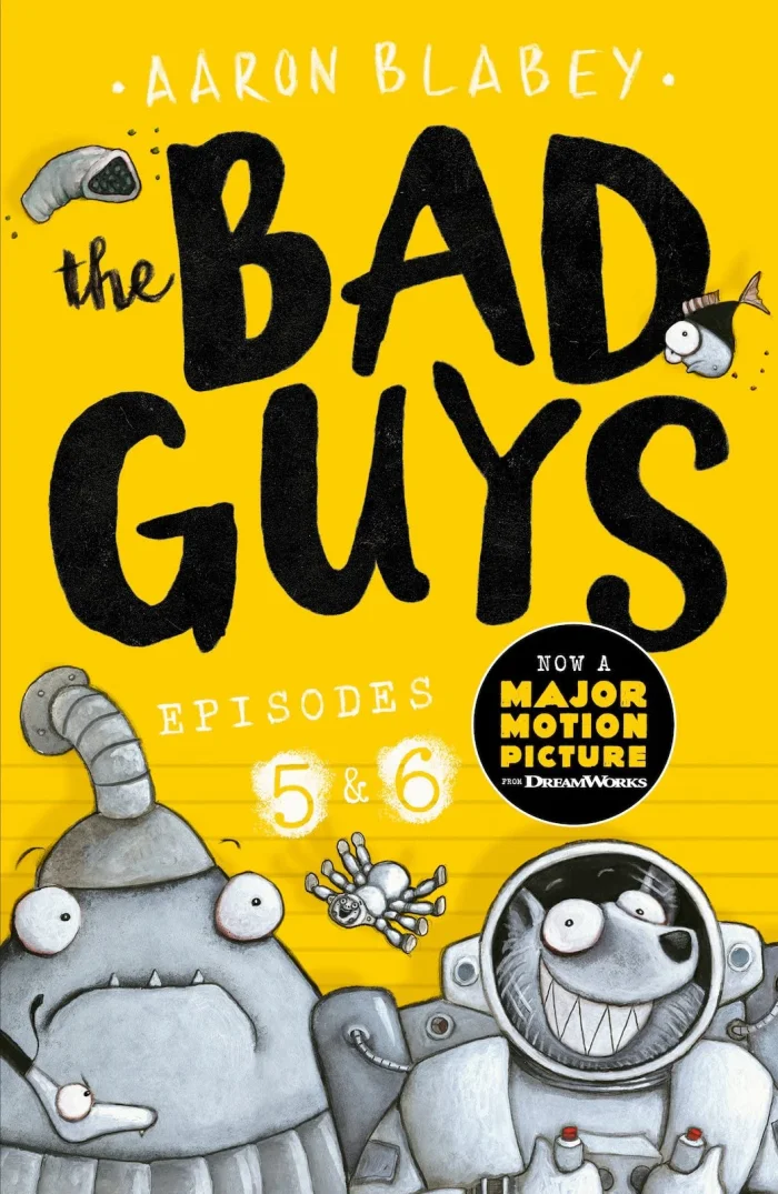 The Bad Guys 2-in-1 (3:5+6), anglická kniha