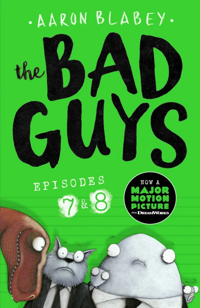 The Bad Guys 2-in-1 (4:7+8), anglická kniha