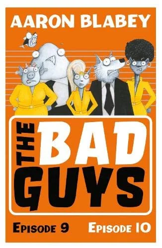 The Bad Guys 2-in-1 (5:9+10), anglická kniha