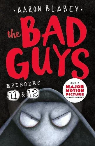 The Bad Guys 2-in-1 (6:11+12), anglická kniha