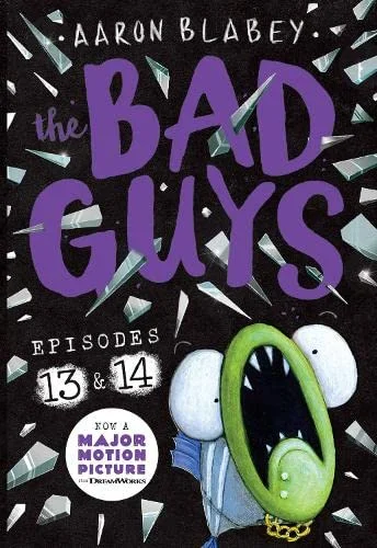 The Bad Guys 2-in-1 (7:13+14), anglická kniha