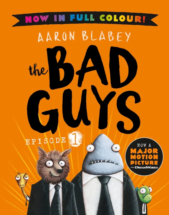 The Bad Guys (Colour Edition) (1), anglická kniha