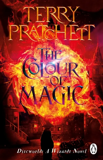 The Colour Of Magic (1), anglická kniha
