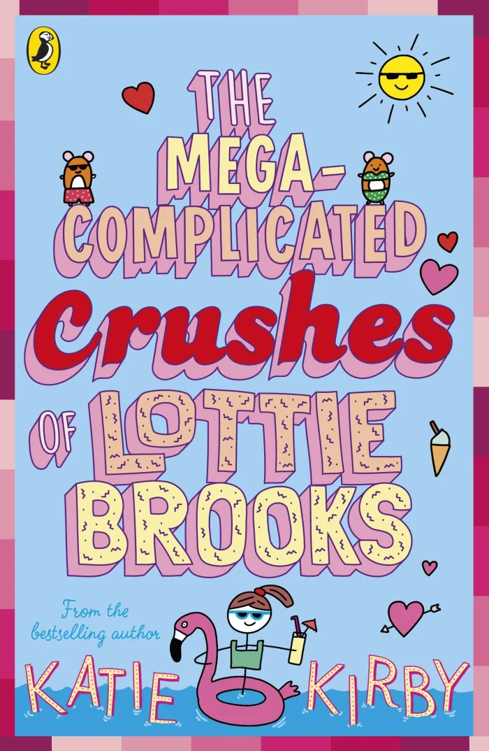 The Mega-Complicated Crushes of Lottie Brooks (3), anglická kniha