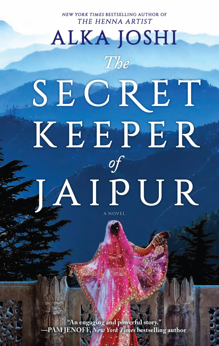 The Secret Keeper of Jaipur (2), anglická kniha