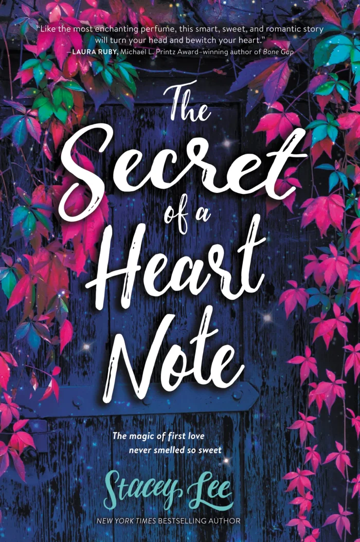 The Secret of a Heart Note, anglická kniha