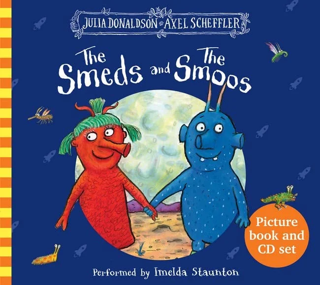 The Smeds and the Smoos, anglická kniha s CD