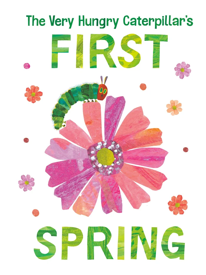 The Very Hungry Caterpillar's First Spring, anglická kniha - leporelo