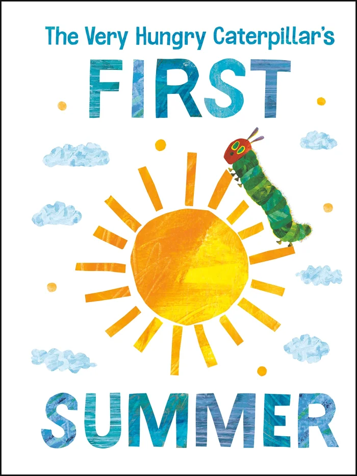 The Very Hungry Caterpillar's First Summer, anglická kniha - leporelo