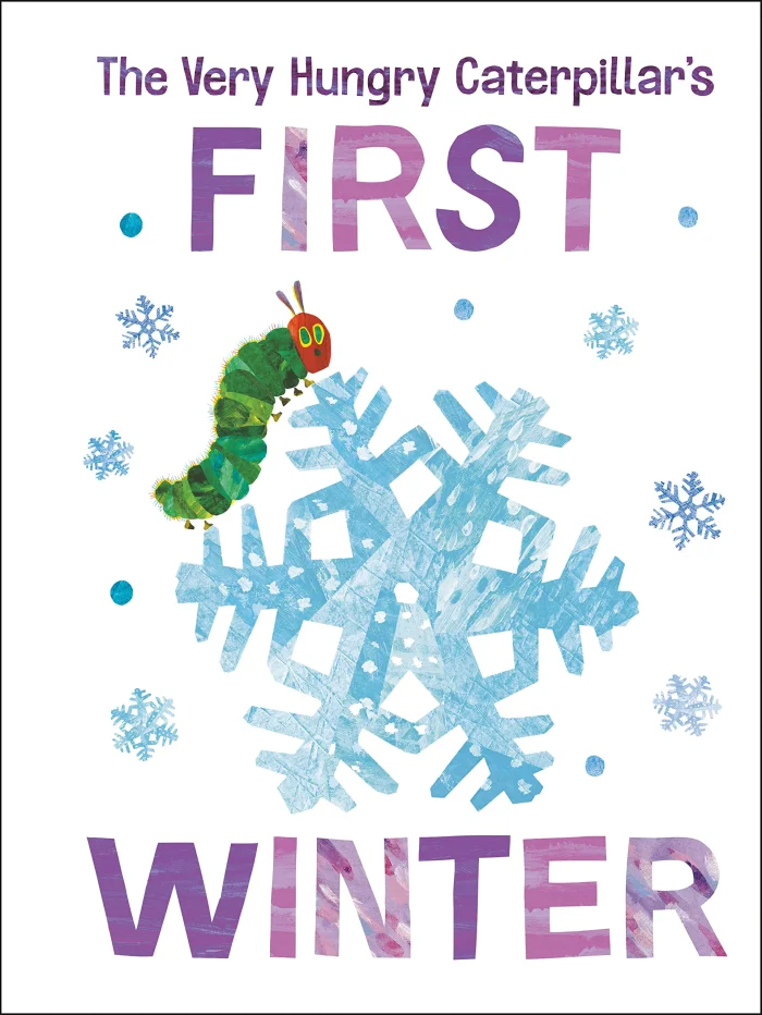 The Very Hungry Caterpillar's First Winter, anglická kniha - leporelo