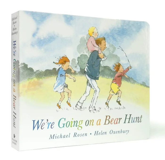 We're Going on a Bear Hunt, anglická kniha - leporelo