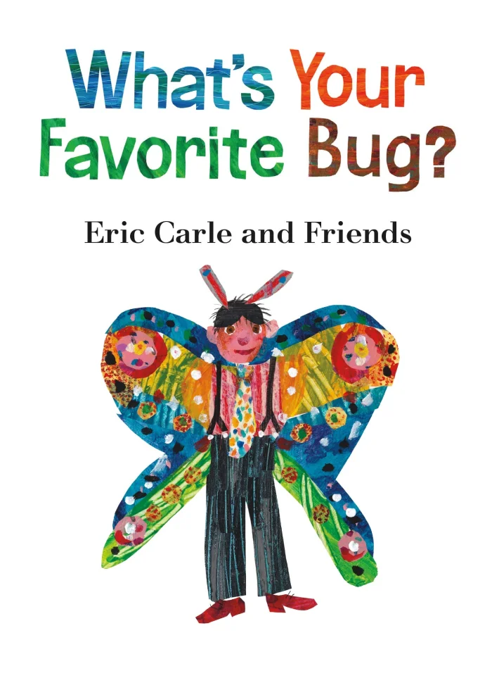What's Your Favorite Bug?, anglická kniha - leporelo